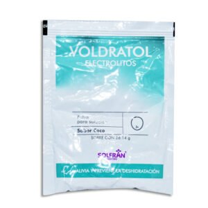 Voldratol Coco Electrolitos Citrato Trisodico Glucosa Potasio Sodio 2.9g/20g/1.5g/3.5g Solfran