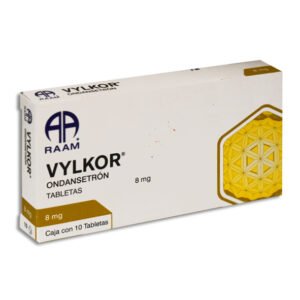 Vylkor Ondansetrón 8mg 10 Tabletas Raam