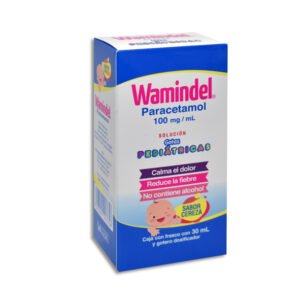 Wamindel Paracetamol 100mg/ml Solución Gotas Pediátricas 30ml Biomep