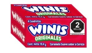 Winis Cereza 10.4 g