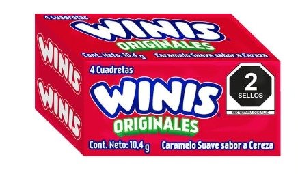 Winis Cereza 10.4 g