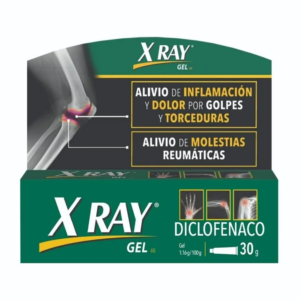 X Ray Gel Diclofenaco 1.16g/100g 30g Laboratorios Kener