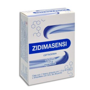 Zidimasensi Ceftazidima Solución 1g Inyectable Jayor