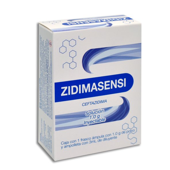 Zidimasensi Ceftazidima Solución 1g Inyectable Jayor