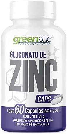 Zinc Gluconato 60 Tabletas Signo Natural