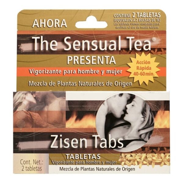 Zisen Tabs Vigorizante Hombre Mujer 2 Tabletas Herbamédica