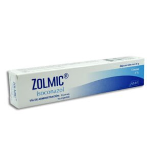 Zolmic Isoconazol 1% Crema