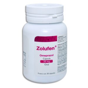 Zolufen Omeprazol 20mg 30 Cápsulas Synthon