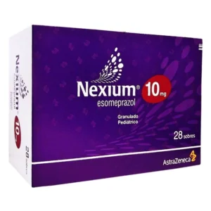 Nexium Esomeprazol Granulado Pediátrico 10mg 28 Sobres AstraZeneca