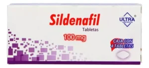 Sildenafil Ultra 100mg 4 Tableta Ultra Laboratorios