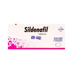 Sildenafil 50mg 1 Tableta Ultra Laboratorios