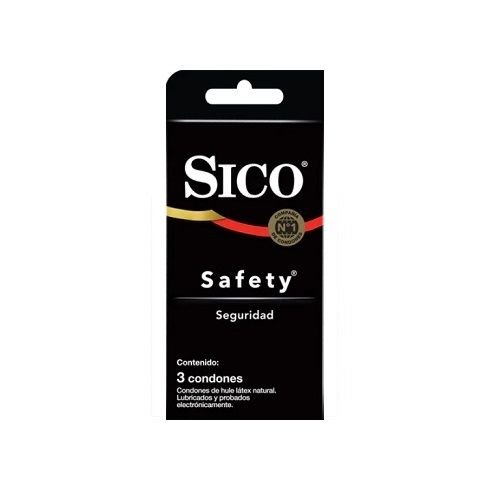 Sico Safety 3 Condones