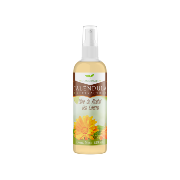 Shanatural's Caléndula Extracto Libre de Alcohol 125 ML