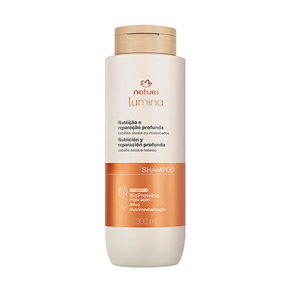 Shampoo Nutritivo Cabello Seco 300ml Natura Lumina