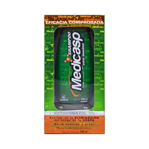 Shampoo Medicasp Ketoconazol 1%