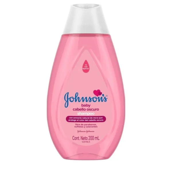 Shampoo Bebés Johnson's 200 ML