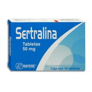 Sertralina 50mg 14 Tabletas Rayere
