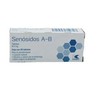 Senosidos A-B 8.6mg 20 Tabletas Kener
