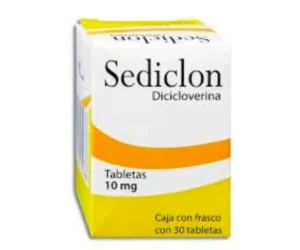 Sediclon Dicicloverina 10mg 30 Tabletas Degort's Chemical