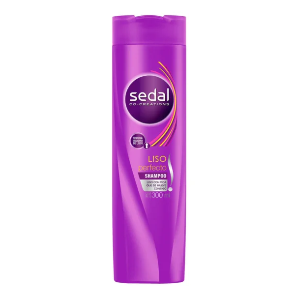 Sedal Co-Creations Liso Perfecto Shampoo 300ml Unilever