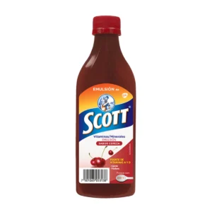 Scott Emulsión Cereza 200ml Gsk