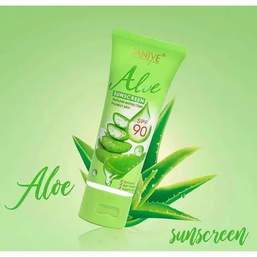 Saniye SPF 90 Protector Solar Aloe 75 ML