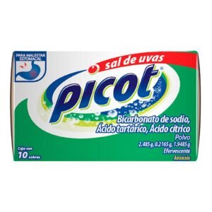 Sal de Uvas Picot 5g 10 Sobres