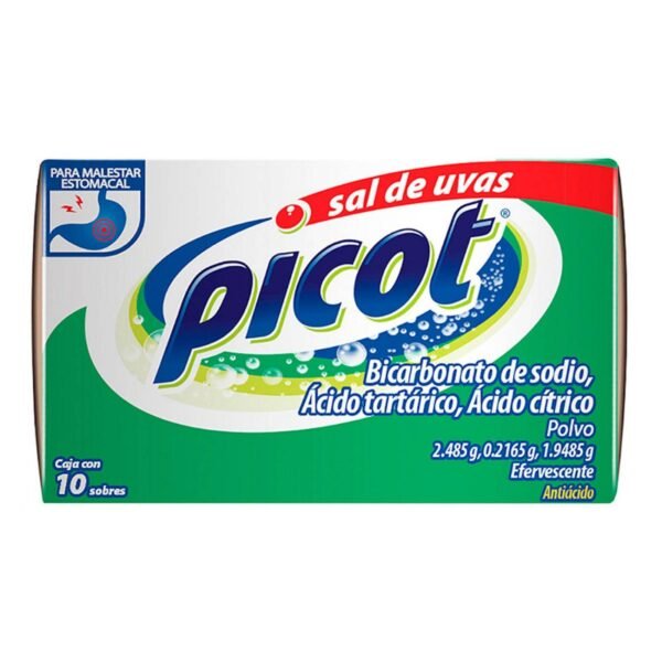 Sal de Uvas Picot 5g 10 Sobres