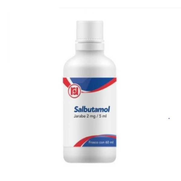 Salbutamol Jarabe 2mg/5ml 60ml Randall