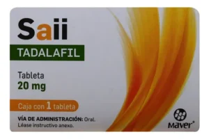 Saii Tadalafil 20mg 1 Tableta Maver
