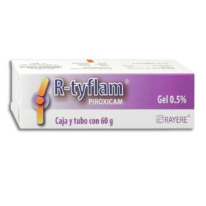 488.R-tyflam Piroxicam 500mg Gel 60g Rayere R-tyflam Piroxicam 500mg Gel 60g Rayere
