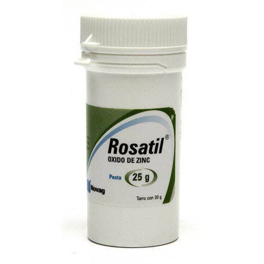 Rosatil Óxido Zinc Pasta 25g Novag