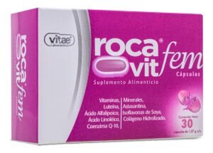 Rocavit Fem 1.07g 30 Cápsulas Vitae Laboratorios