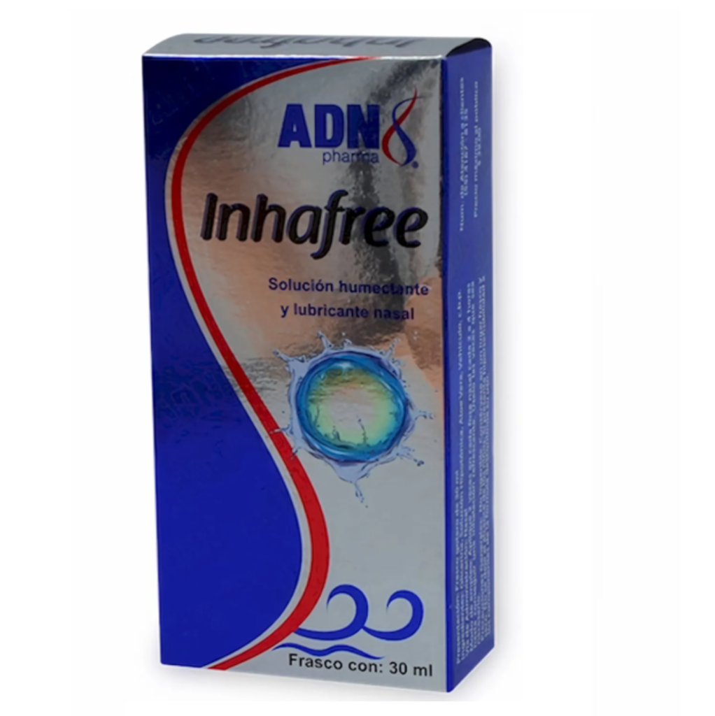 Humetacte ADN Inhafree Solución Humectante Lubricante Nasal 30ml ADN Pharma ...