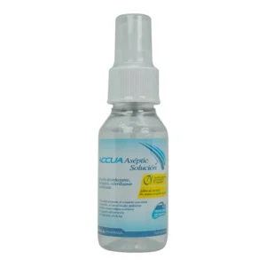 Accua Aséptic Solución Virucida Sin Alcohol 60ml Cell Pharma