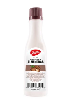 Aceite Almendras Clásico 60ml Jaloma