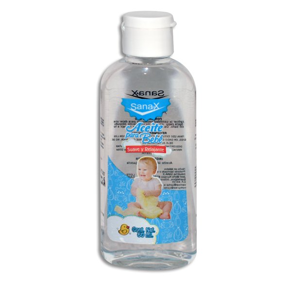 Aceite Bebé 60ml Sanax