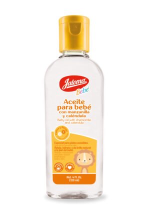 Aceite Bebé Manzanilla Caléndula 120ml Jaloma