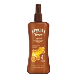 Aceite Bronceador Óleo Bronzeamento 4 SPF/FPS UVB 240ml Hawallan Tropic Edgewell