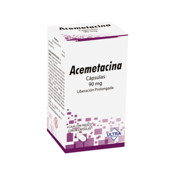 Acemetacina 90mg 14 Cápsulas Ultra Laboratorios