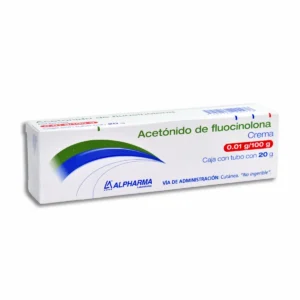 Acetónido Fluocinolona 20g Crema 20g Alpharma Laboratorios