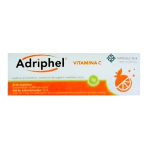 Adriphel 1g Sabor Naranja 10 Comprimidos Efervescentes Laboratorios Vanquish