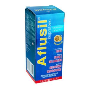 Aflusil Ibuprofeno Suspensión 2g/100ml Maracuyá 120ml Loeffler