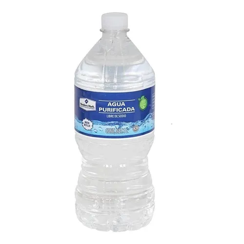 Agua 1 Litro Member's Mark