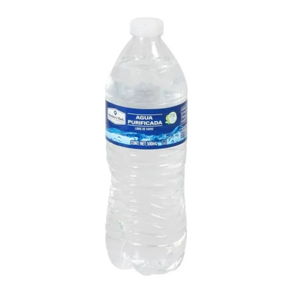 Agua 500ml Member's Mark