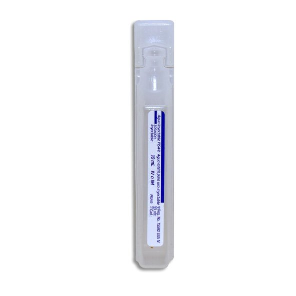 Agua Inyectable 10ml Flexoval