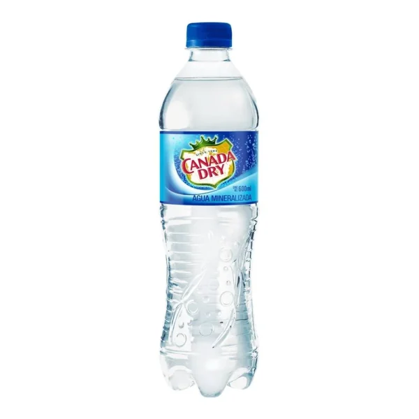 Agua Mineral Canada Dry 600ml