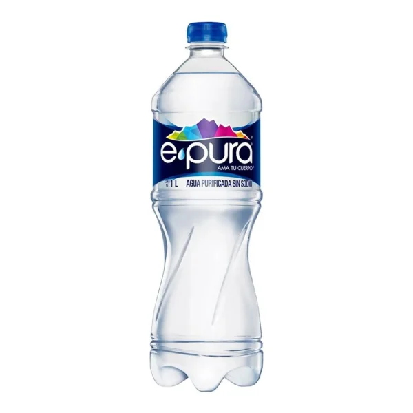Agua Natural EPura 1 Litro