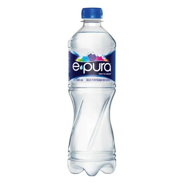Agua Natural EPura 600ml