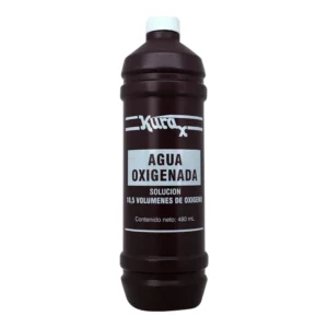 Agua Oxigenada 480ml Kurax